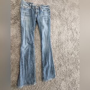 Fox boot cut jeans